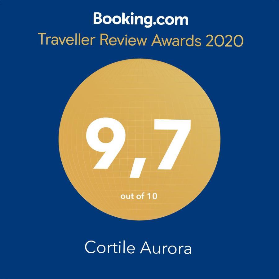 B&B Cortile Aurora Bronte Extérieur photo